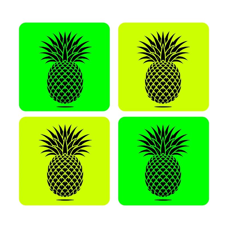 Pop Art Pineapple