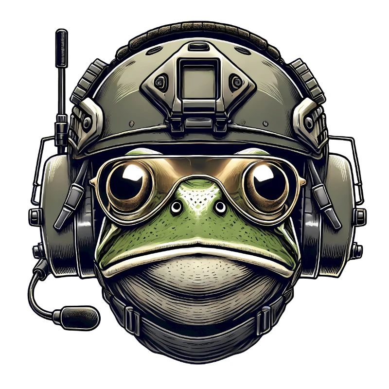 Military Frog