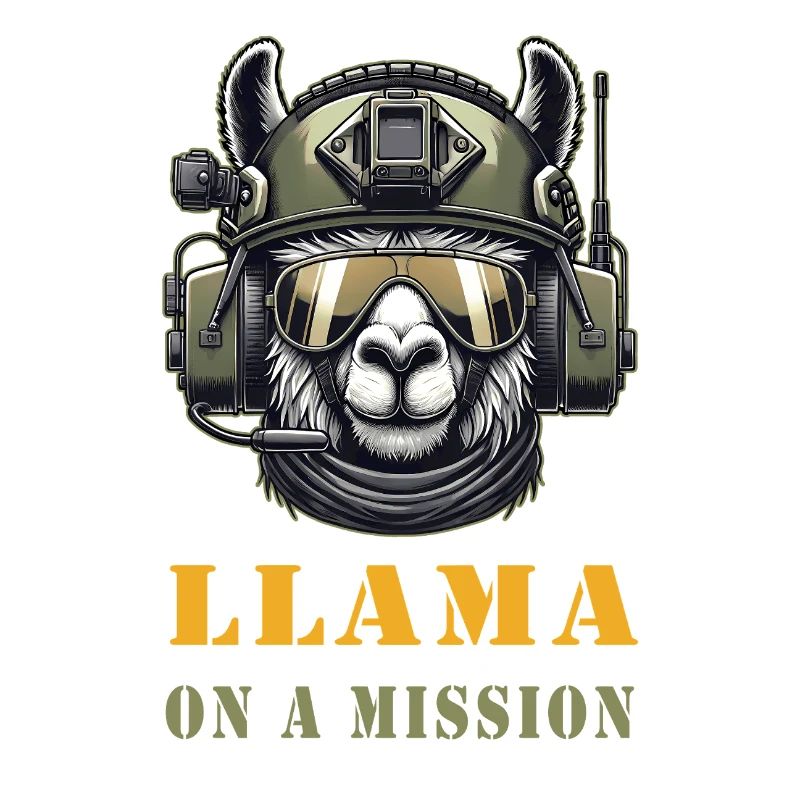 Lama en mission / Conception militaire
