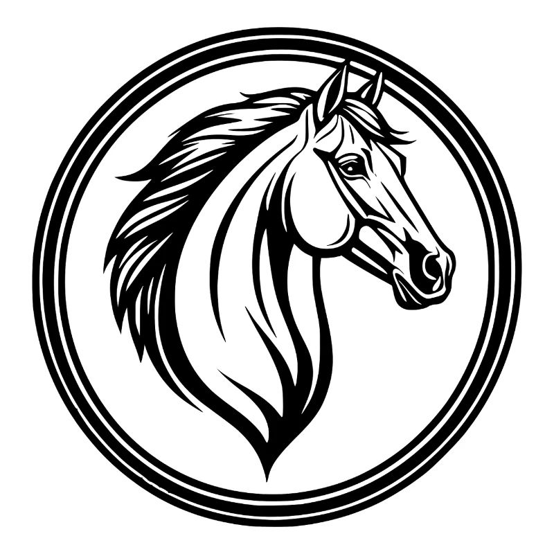 Horse Head Emblem