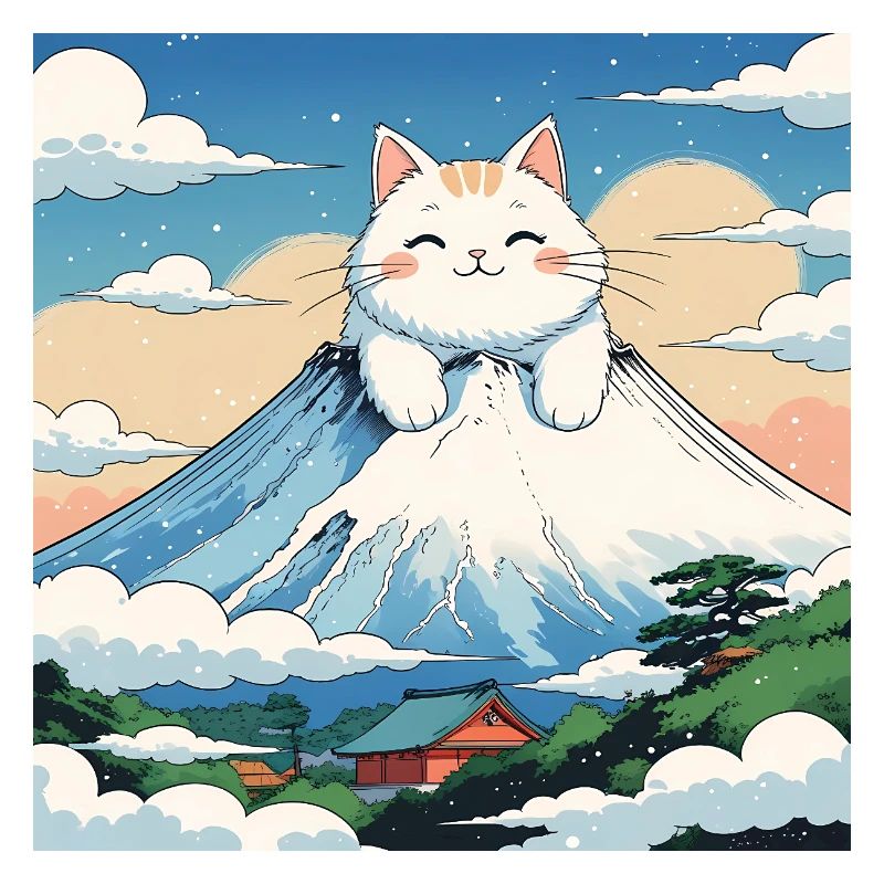 Chaton Fuji