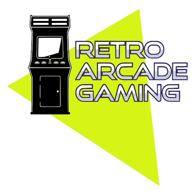 Retro arcade gaming