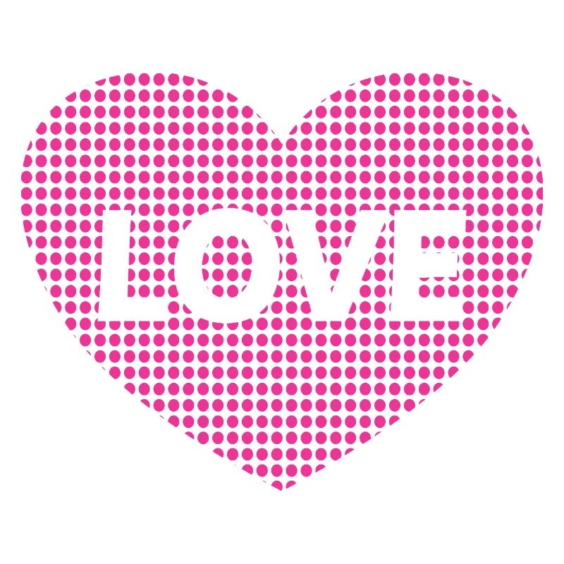 Heart with Love.