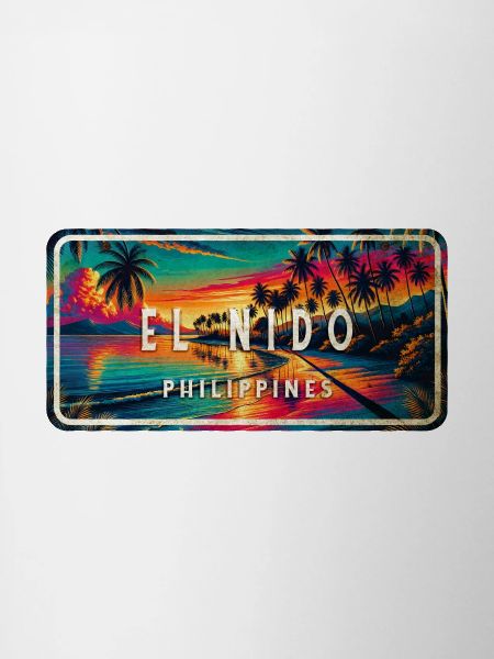 El Nido – Tropical Retro Shield