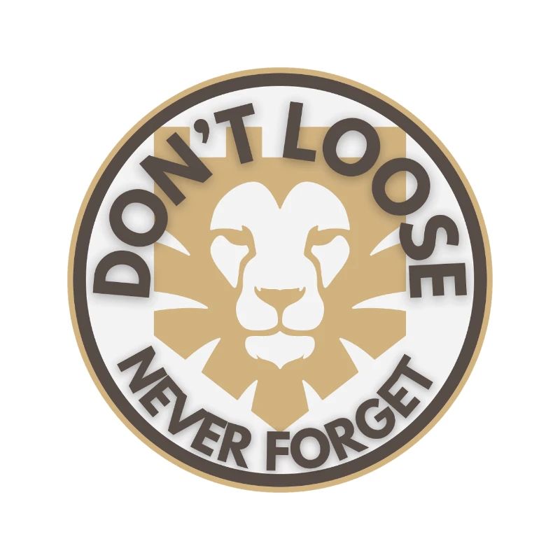 La 1ère règle « Don’t Loose – Never Forget » Buffet