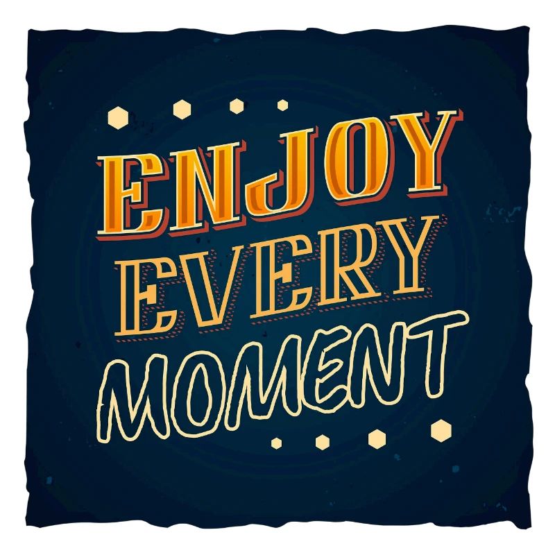 Inspirational Quote Typography Design