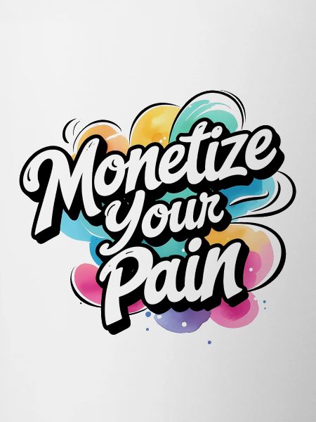 Montetize votre douleur