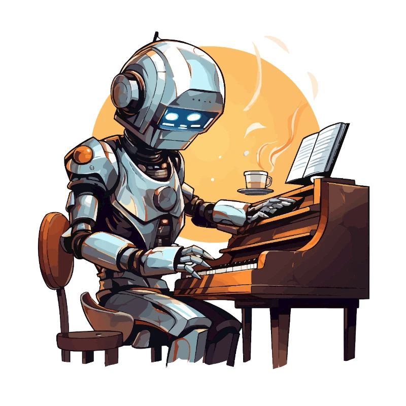 Le pianiste robotique