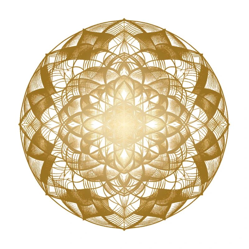 Sacred Geometry Mandala