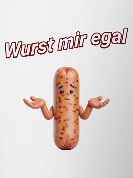 Wurst mir egal