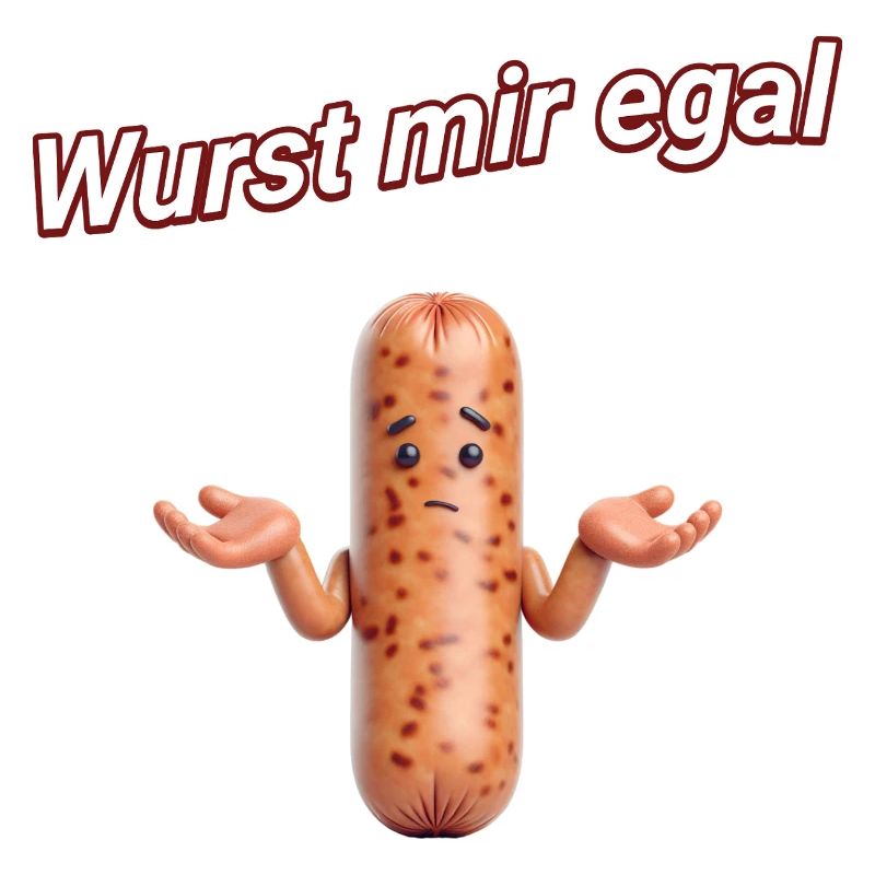 Wurst mir egal