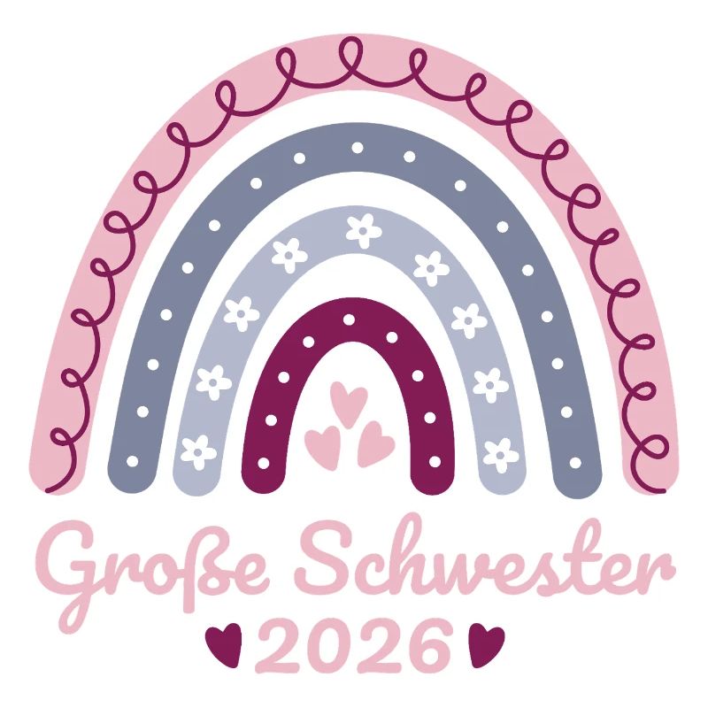 Große Schwester 2026 Regenbogen
