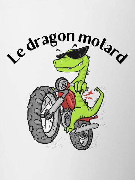 The biker dragon