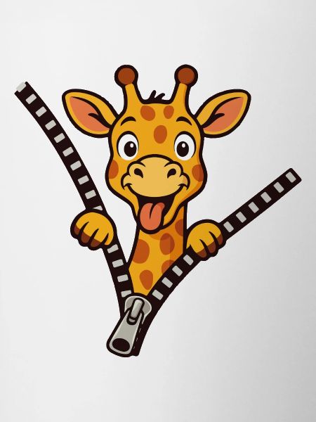 Naughty Giraffe