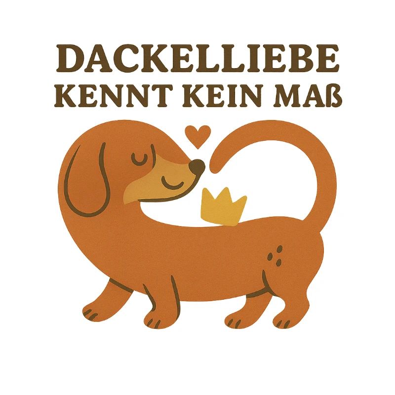 Dackelliebe kennt kein maß