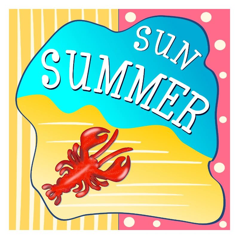 PLAGE HOMARD SOLEIL D’ÉTÉ
