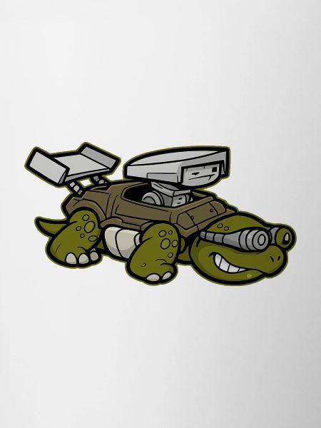 Turbo Turtle High-Tech