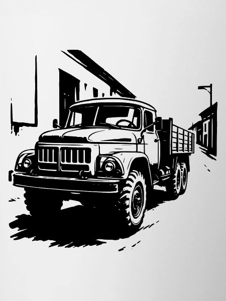 ZIL – Power on wheels