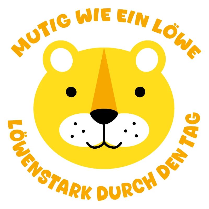 Mutig wie ein Löwe