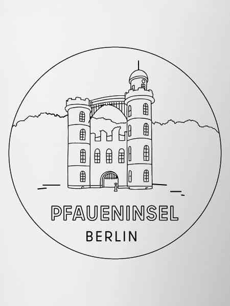 Peacock Island Berlin