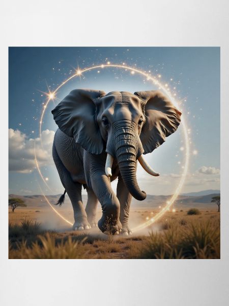 Animal Totem Éléphant