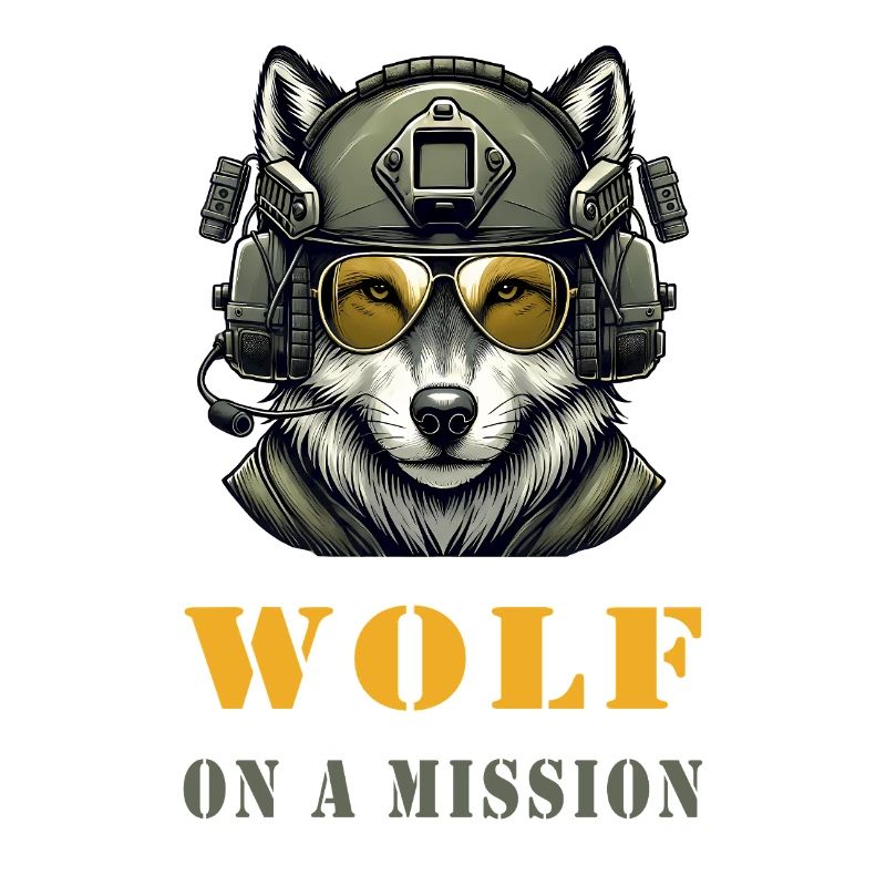 Wolf in Mission