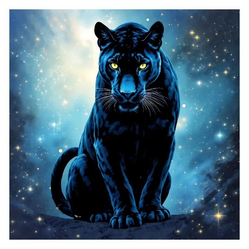 Power Animal Dark Panther
