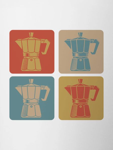Retro Espresso Maker