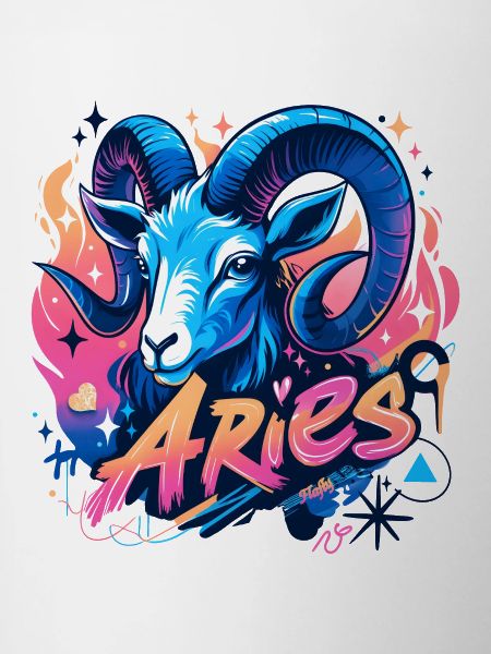 Aries - Zodiac Sign - 🔮 ♈