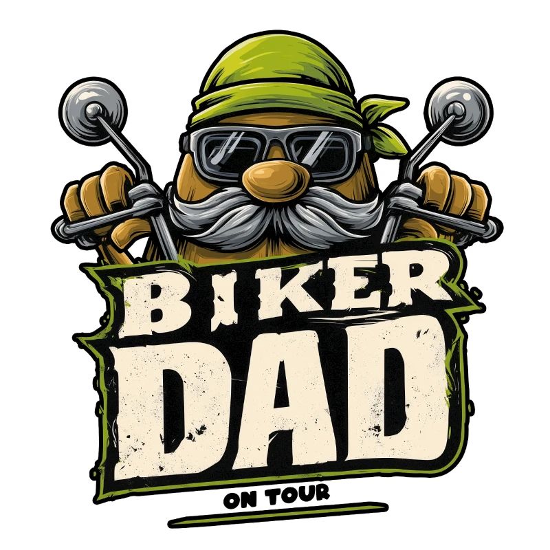 Papa motard