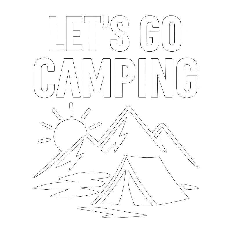 Let's Go Camping – Outdoor Abenteuer