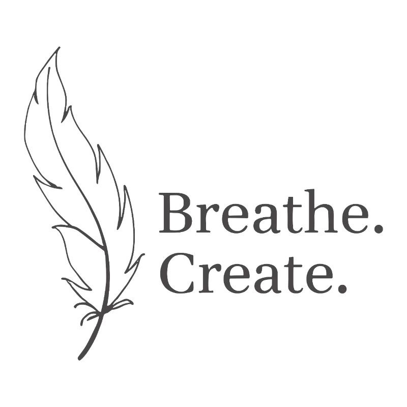 Breath Create Feder Leichtigkeit