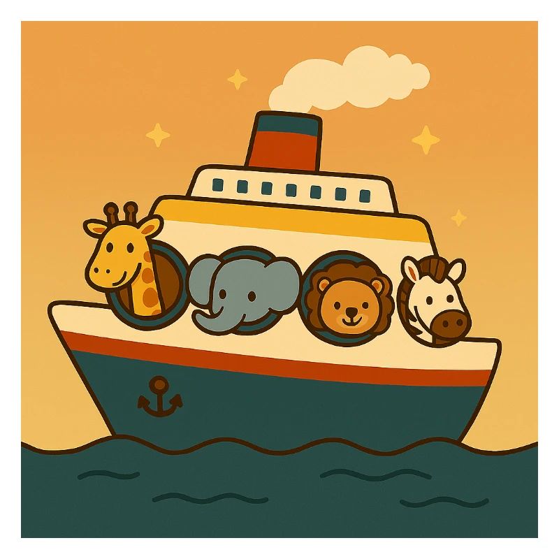 Tierboot Abenteuer