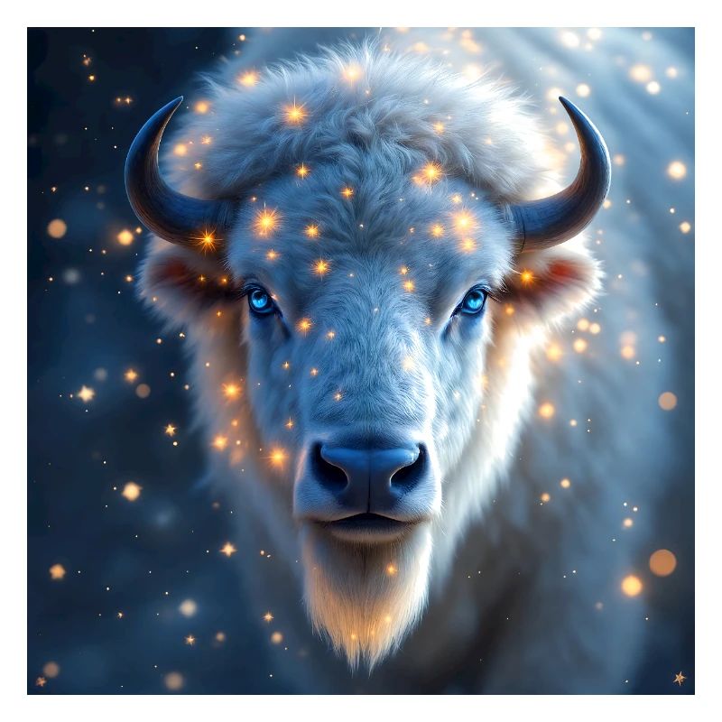 White Bison Power Animal