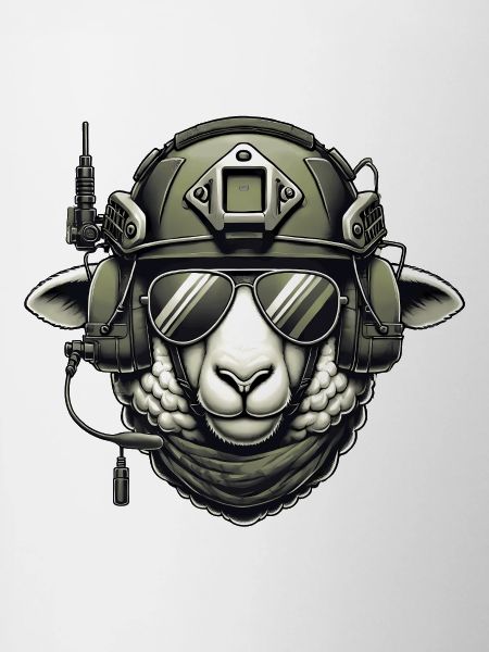 Mouton Conception Militaire