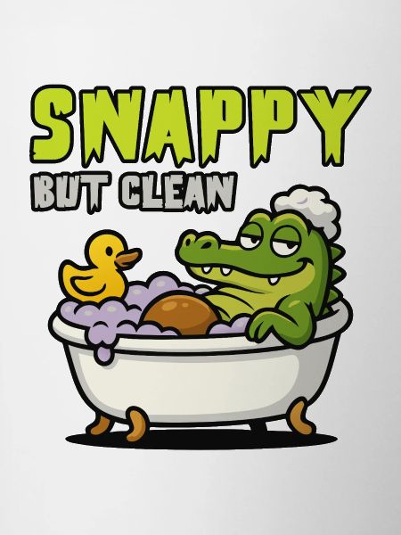 Swappy im Whirlpool