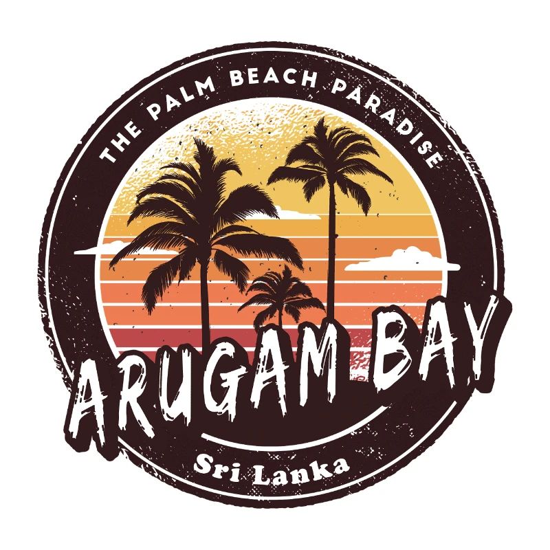 Conception de la plage d’Arugam Bay au Sri Lanka
