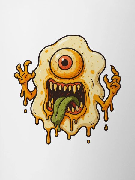 Monstre gluant borgne