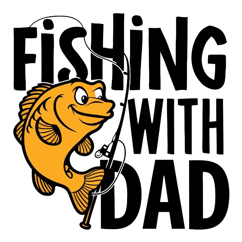 Fishing with dad