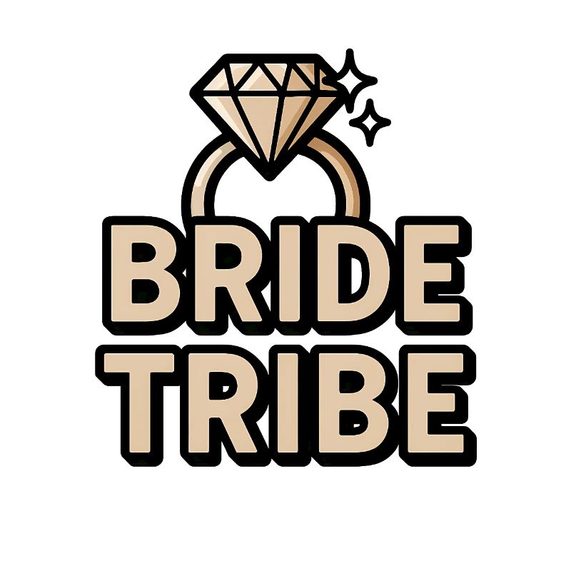Bride Tribe Bachelorette Party Chic Gold Tone Ring