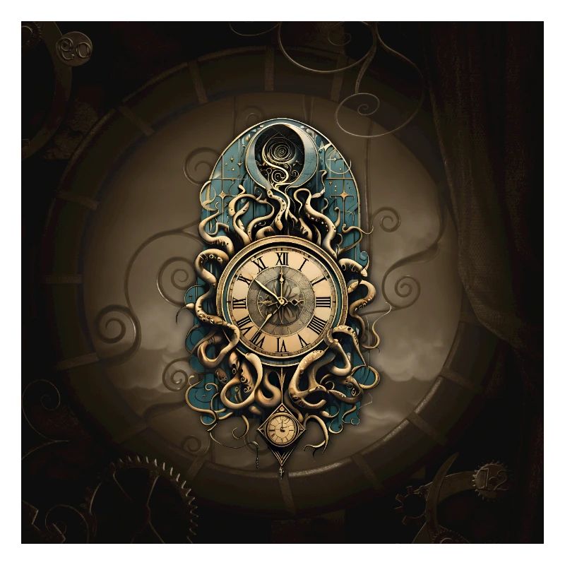 Le mystérieux mouvement steampunk.