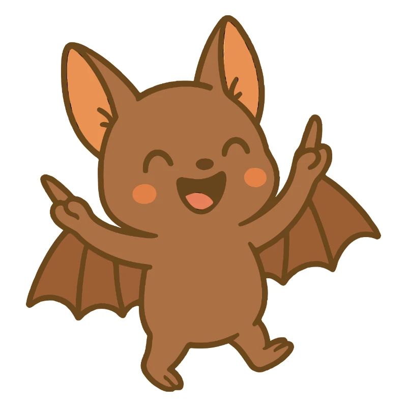 Smiley Bat Baby