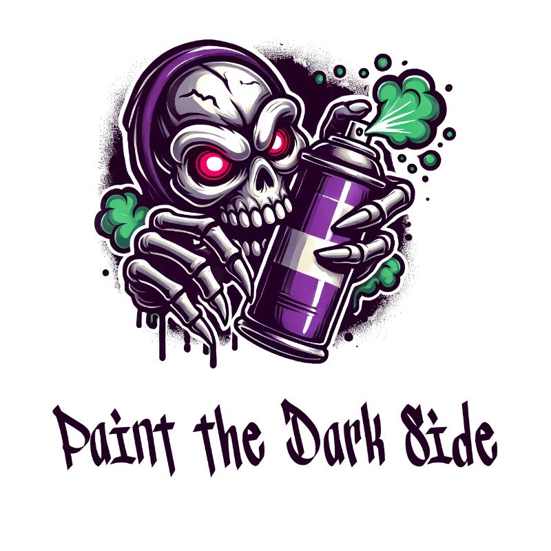 Die dunkle Seite malen