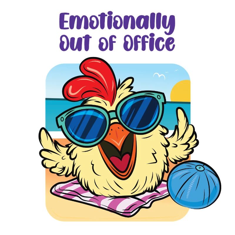 Chicken on the Beach – Mentally Checked Out