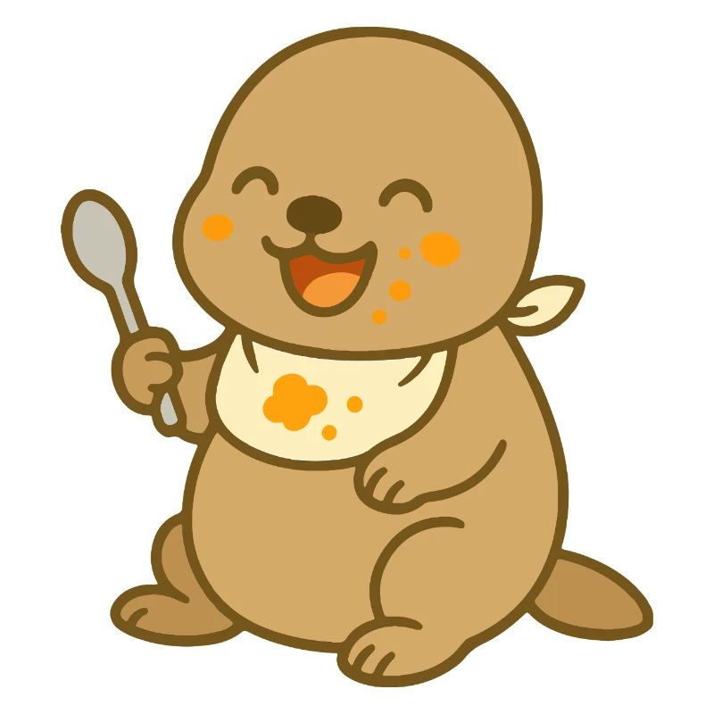 Bébé lion de mer – Drôle d’ami de la mer