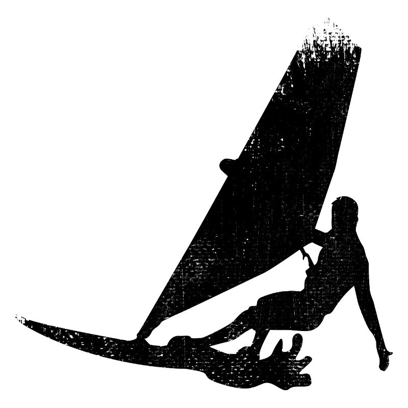 Windsurfer Drawing