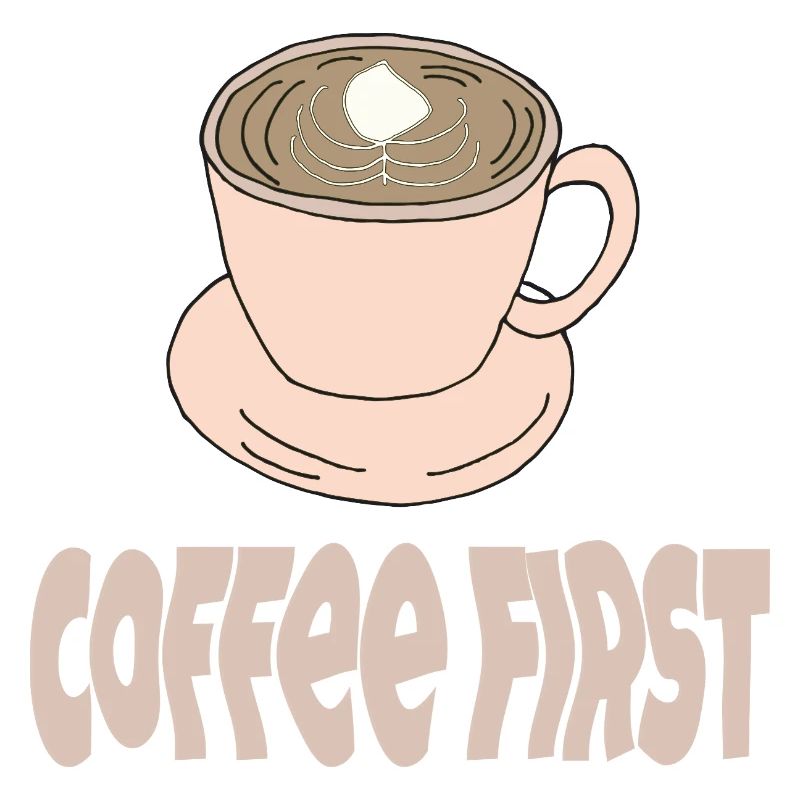 Le café d’abord