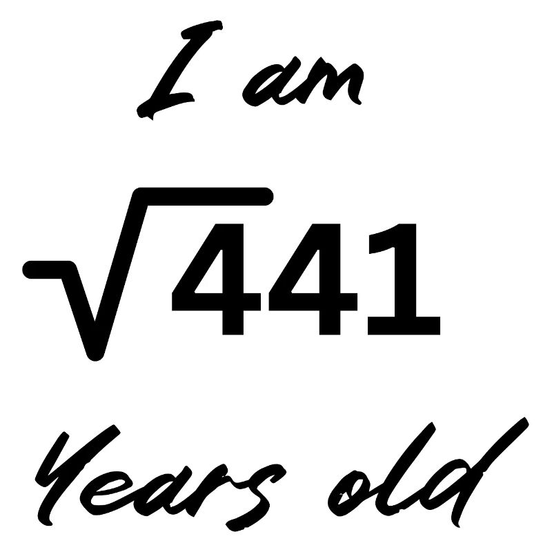 I am 21 Years old