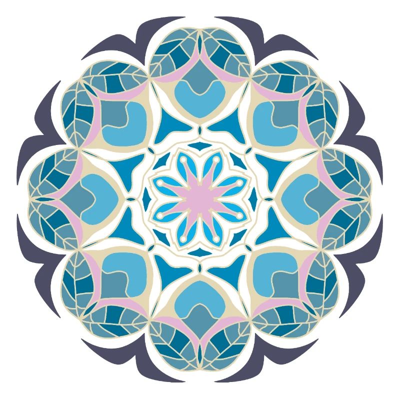Journée plage Mandala