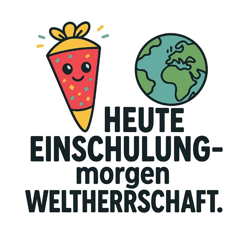 Einschulung | Heute Schule morgen Weltherrschaft